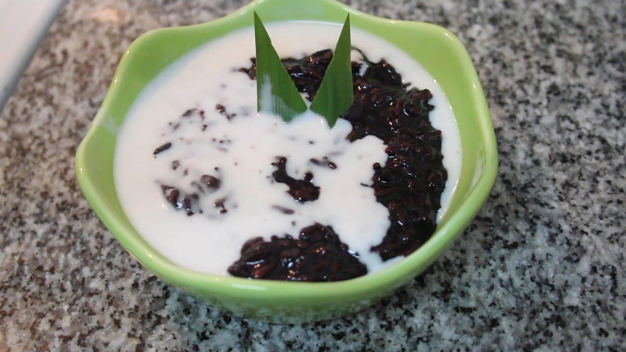 Gambar Ketan Putih Campur Hitam Yang Mentah - KibrisPDR