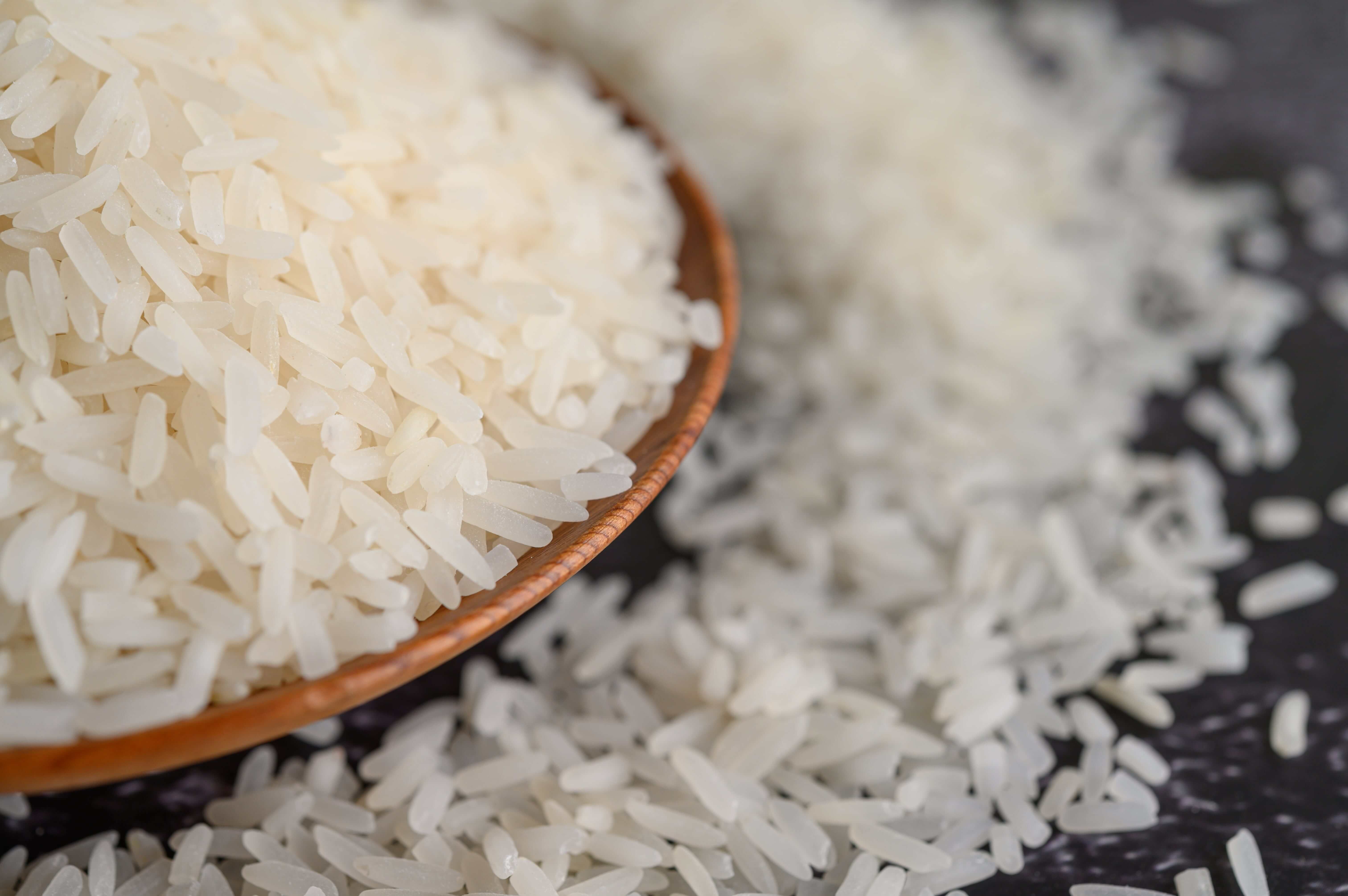Detail Gambar Ketan Putih Campur Hitam Yang Mentah Nomer 15