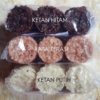 Detail Gambar Ketan Putih Campur Hitam Yang Mentah Nomer 24