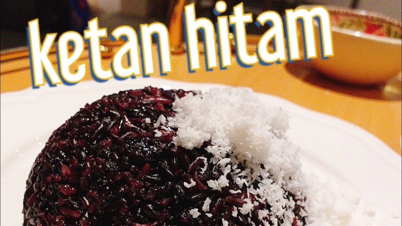 Detail Gambar Ketan Putih Campur Hitam Yang Mentah Nomer 25
