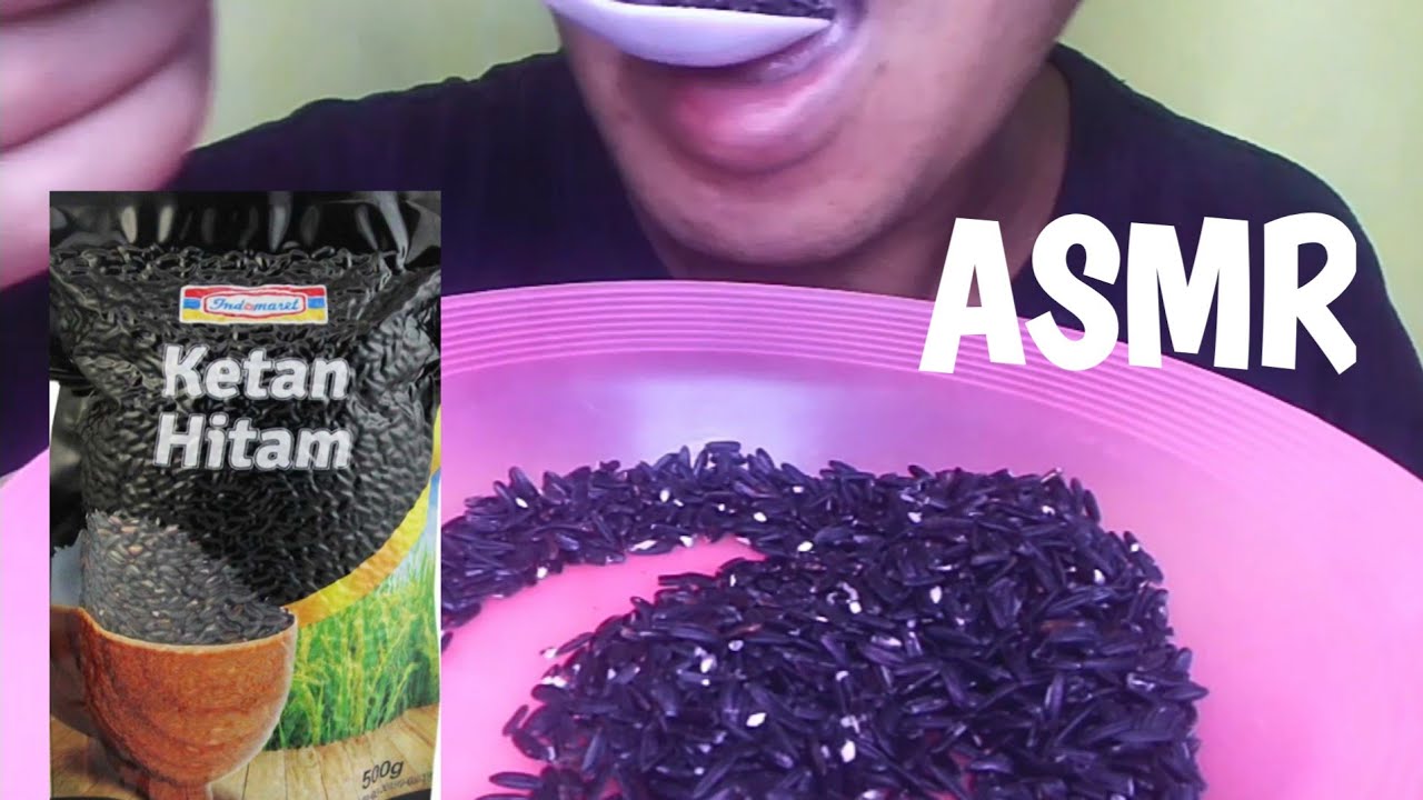 Detail Gambar Ketan Putih Campur Hitam Yang Mentah Nomer 26