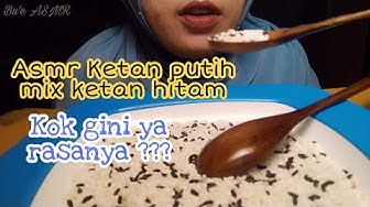 Detail Gambar Ketan Putih Campur Hitam Yang Mentah Nomer 39