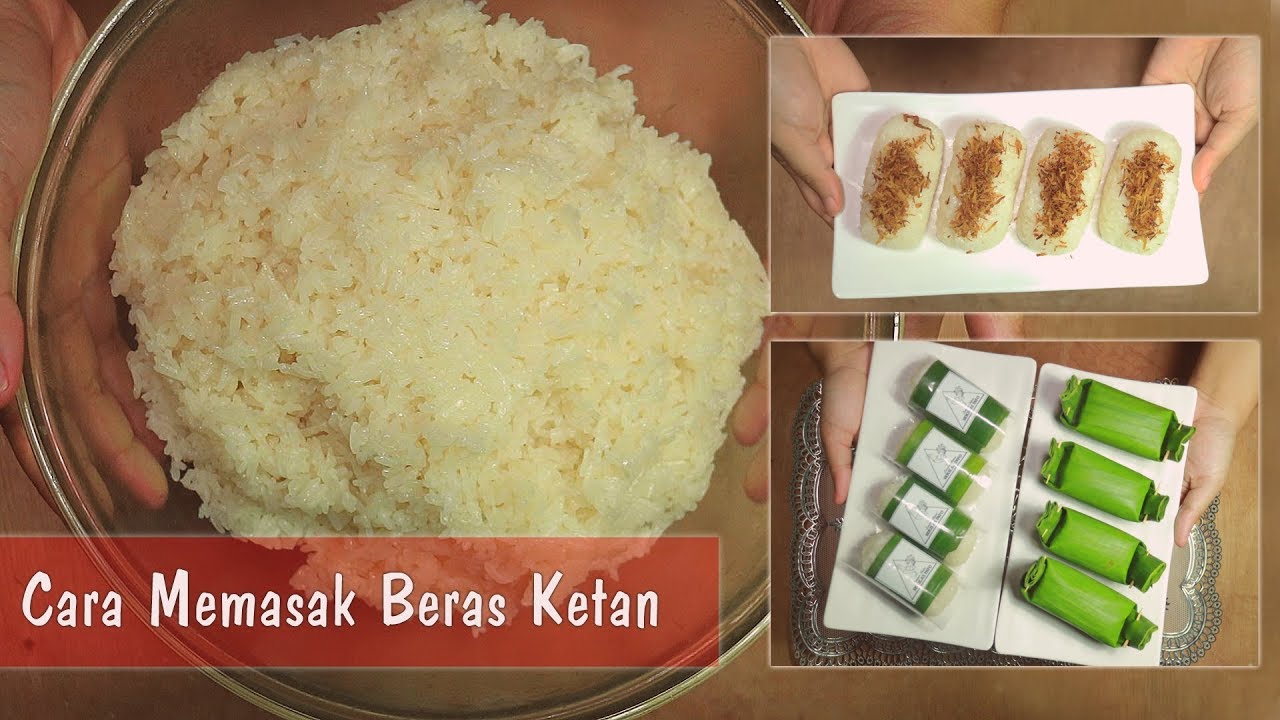 Detail Gambar Ketan Putih Campur Hitam Yang Mentah Nomer 42