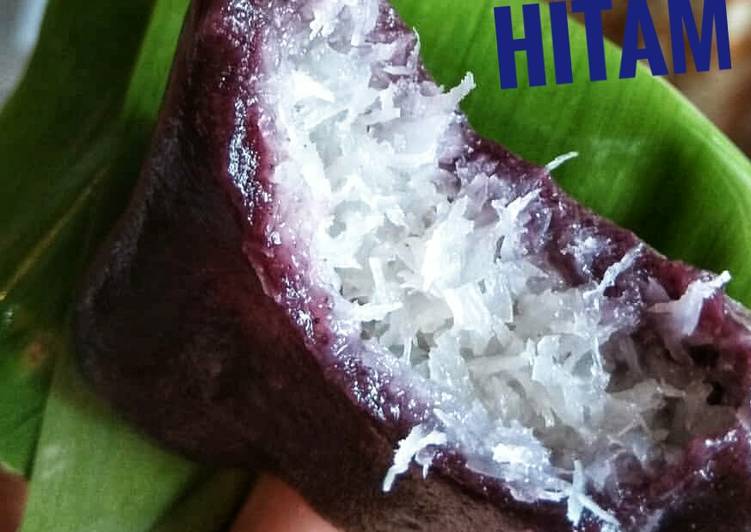 Detail Gambar Ketan Putih Campur Hitam Yang Mentah Nomer 9