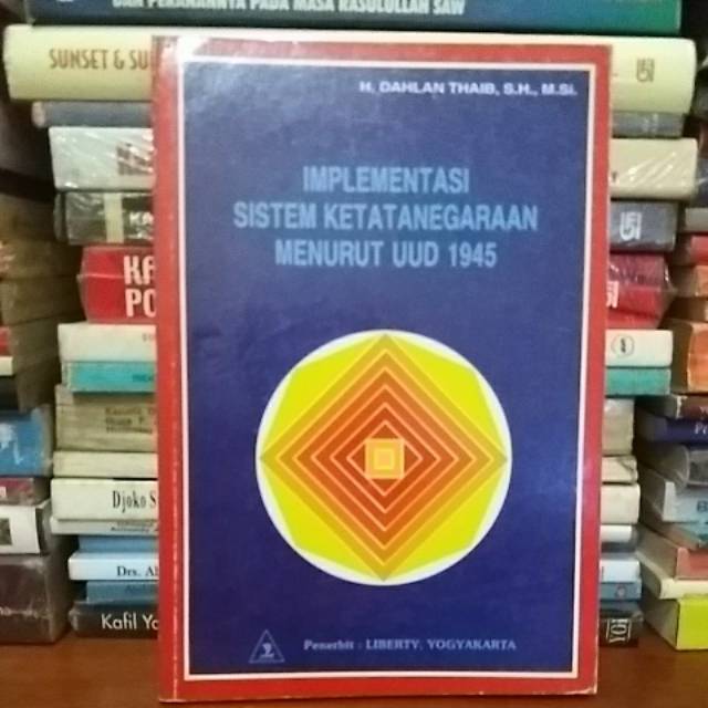 Detail Gambar Ketatanegaraan Dalam Uud 1945 Nomer 15