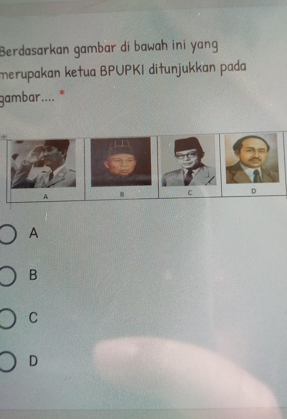 Detail Gambar Ketua Bpupki Nomer 51