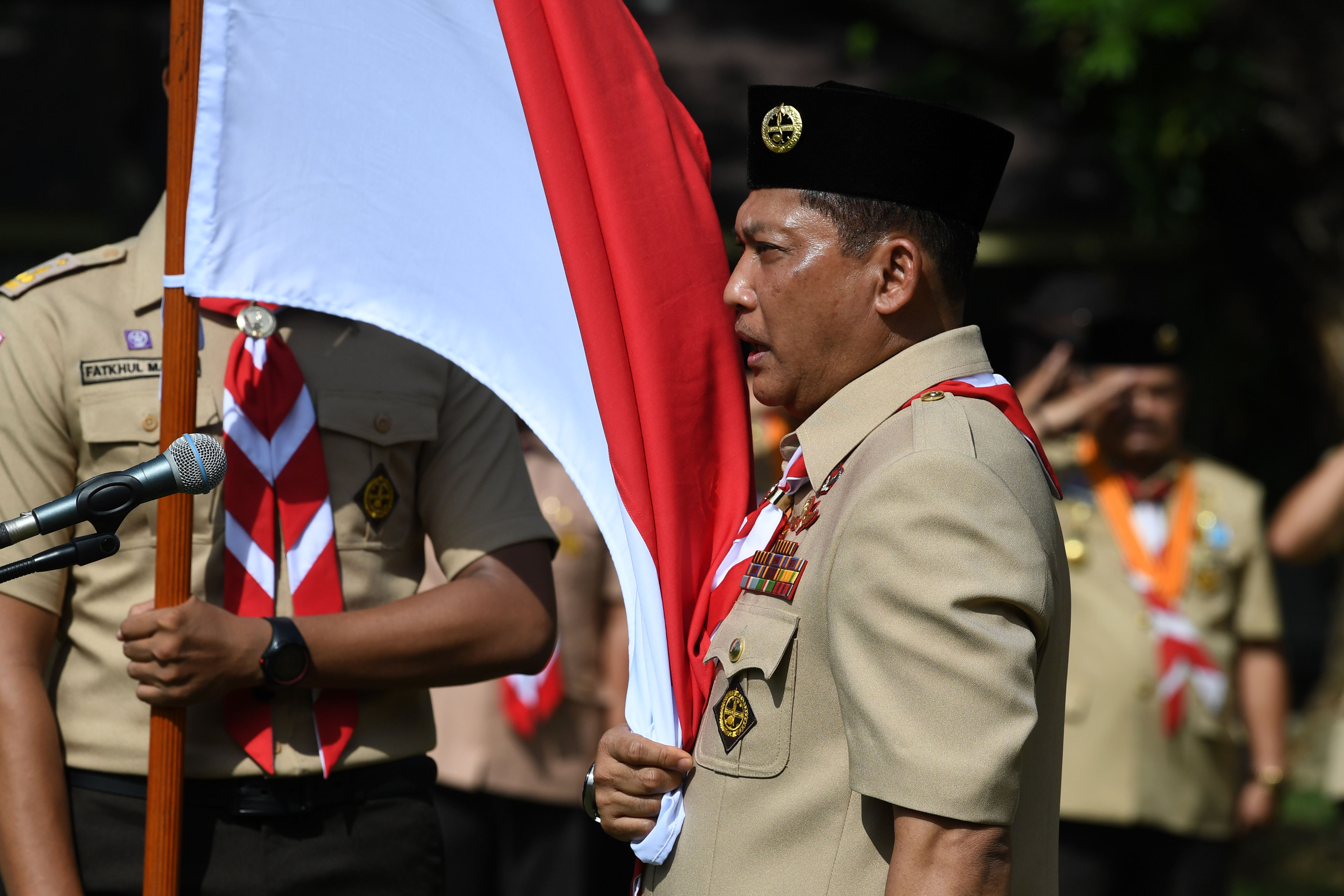 Detail Gambar Ketua Kwarnas Nomer 38