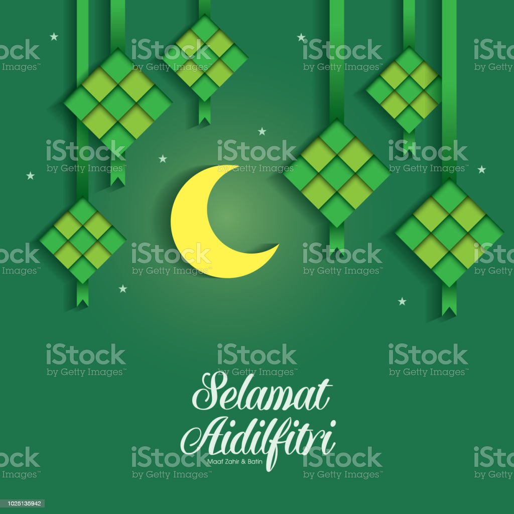 Detail Gambar Ketupat Background Raya Nomer 34