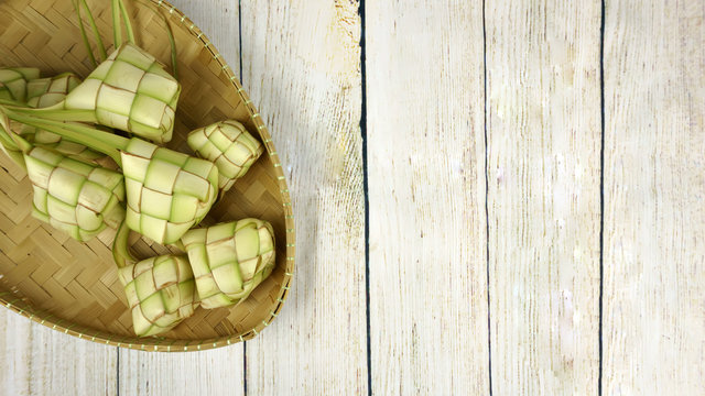 Detail Gambar Ketupat Ketupat Background Nomer 5