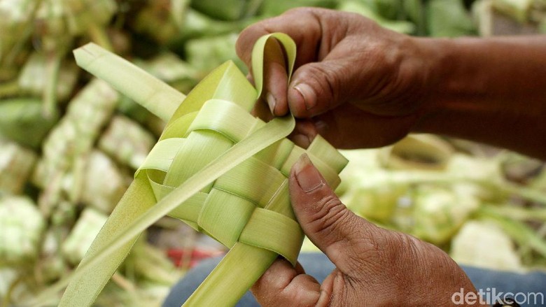 Detail Gambar Ketupat Lebaran 2021 Nomer 35