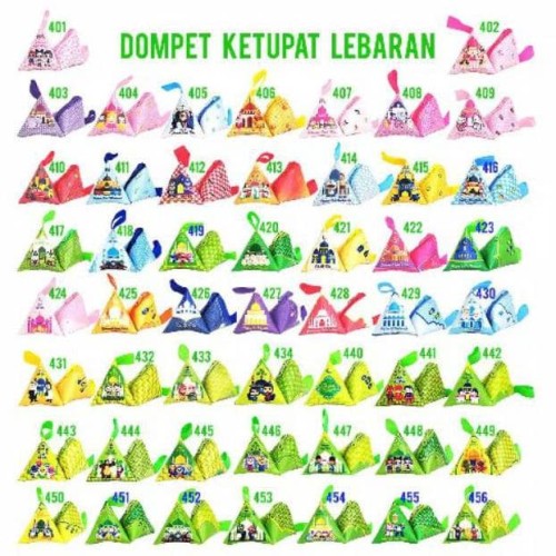 Detail Gambar Ketupat Lebaran Lucu Nomer 14