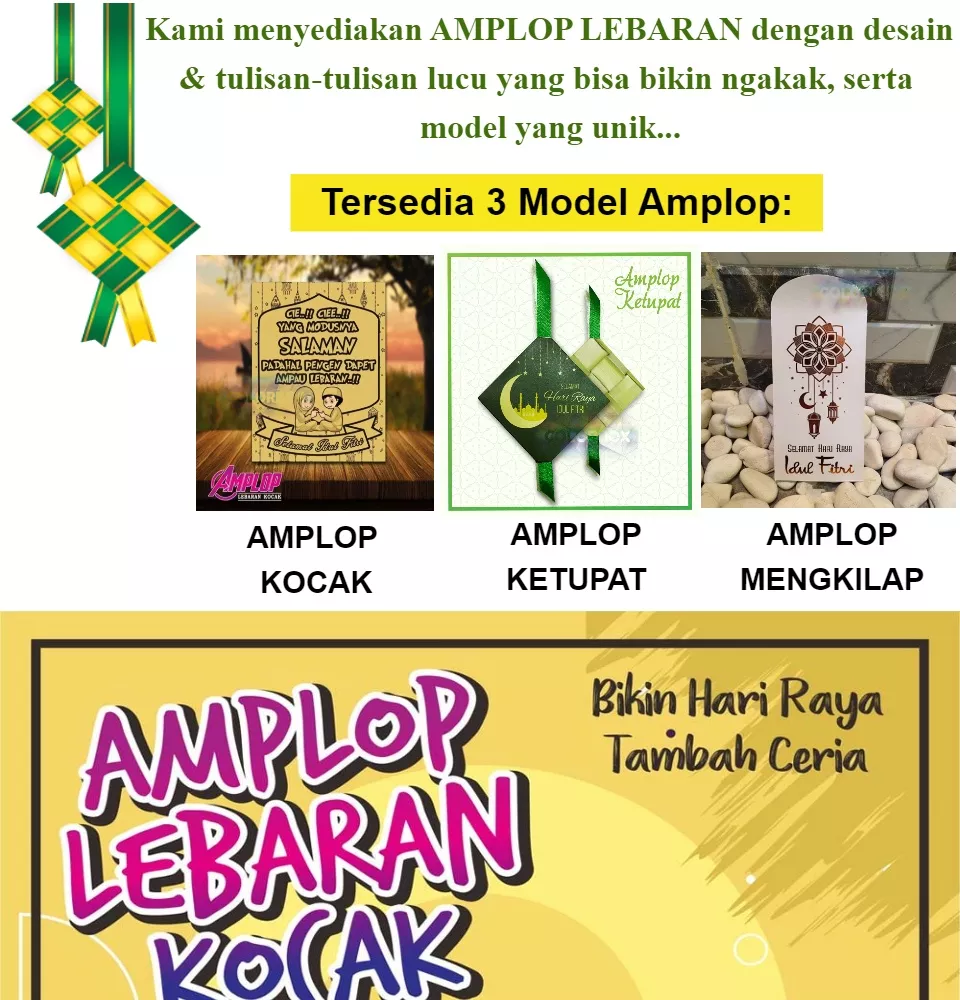 Detail Gambar Ketupat Lebaran Lucu Nomer 38