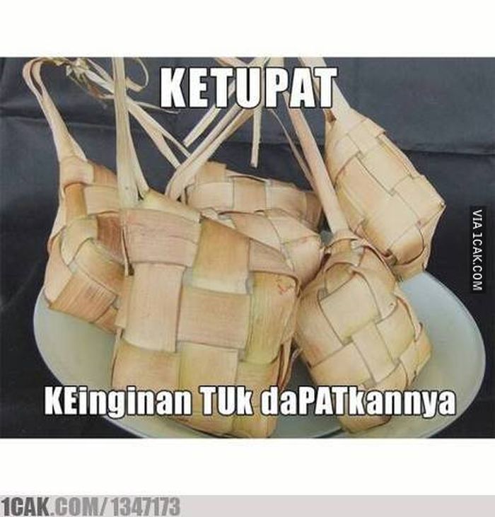 Detail Gambar Ketupat Lebaran Lucu Nomer 10