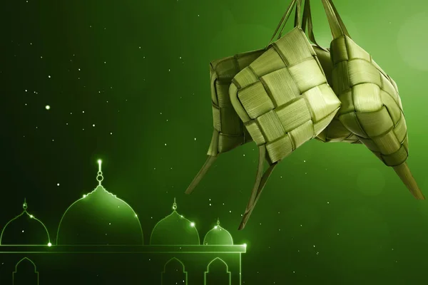 Detail Gambar Ketupat Ramadhan Nomer 16