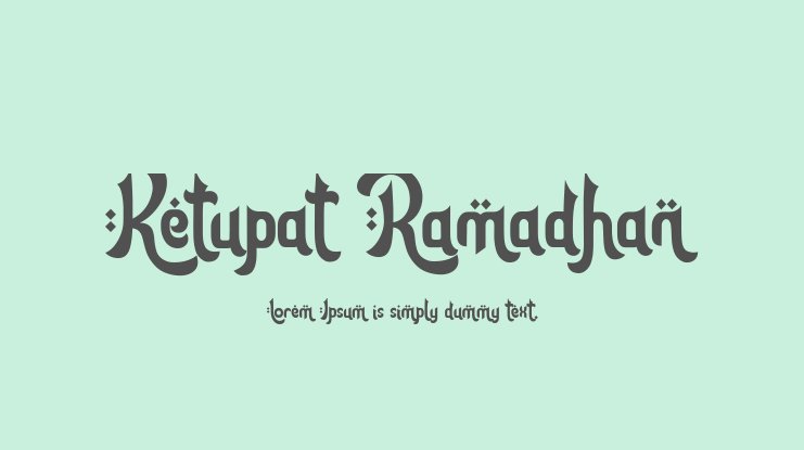 Detail Gambar Ketupat Ramadhan Nomer 55
