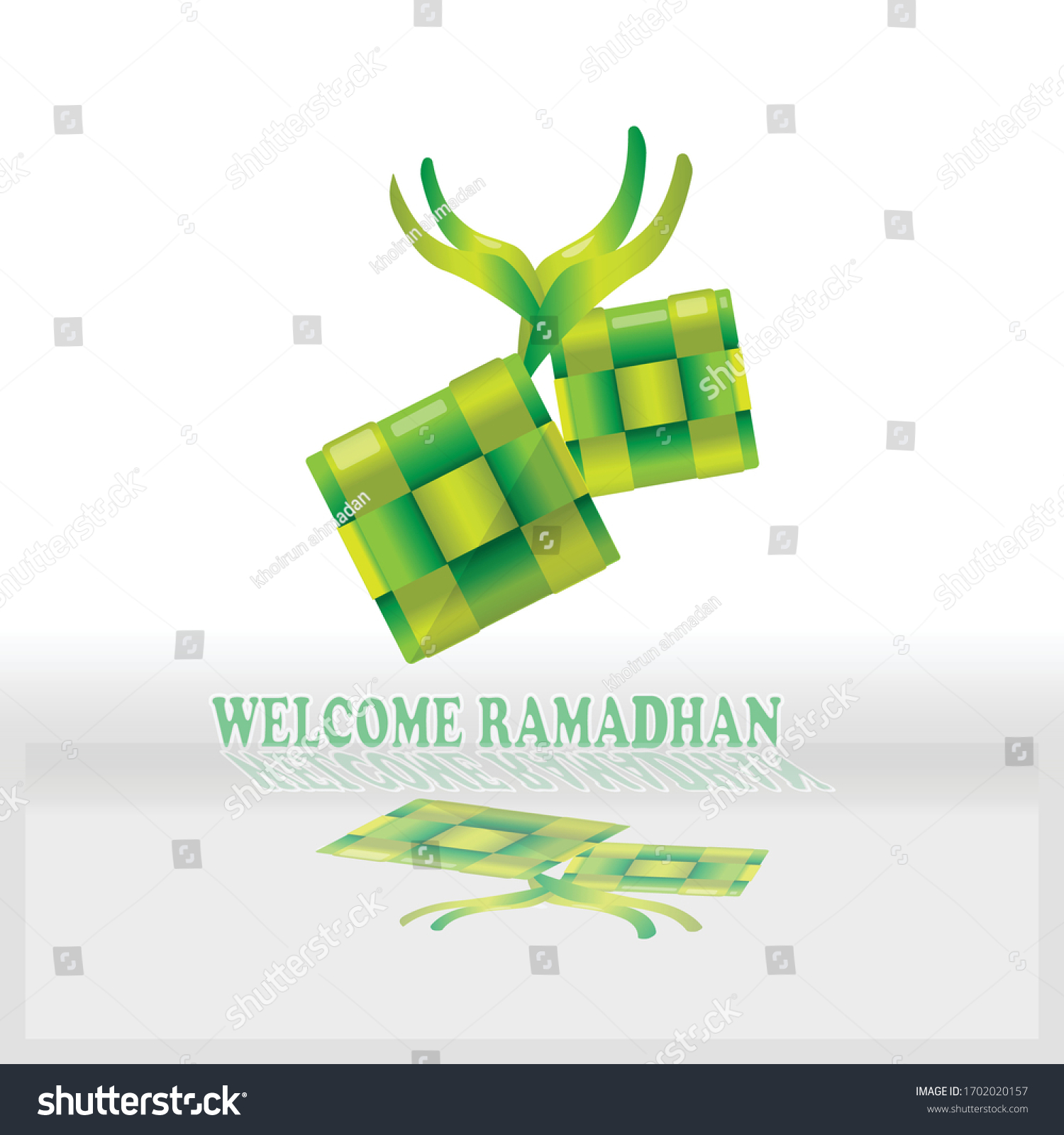 Detail Gambar Ketupat Ramadhan Nomer 10