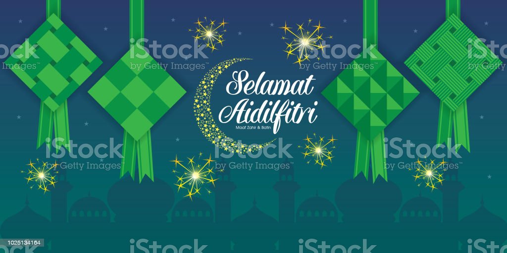 Detail Gambar Ketupat Selamat Hari Raya Nomer 19