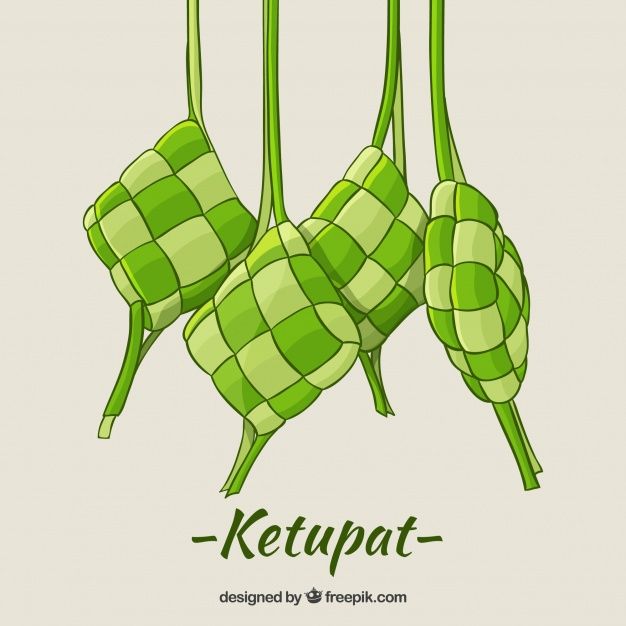 Detail Gambar Ketupat Selamat Hari Raya Nomer 28