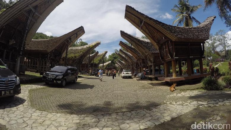 Gambar Keunikan Rumah Adat Toraja - KibrisPDR