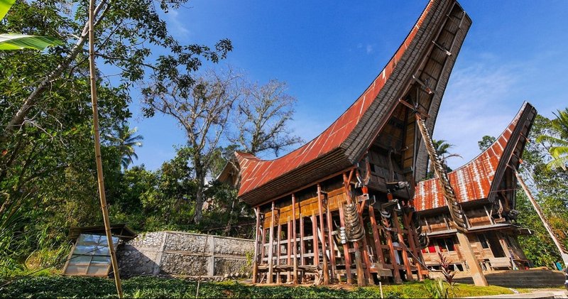 Detail Gambar Keunikan Rumah Adat Toraja Nomer 49