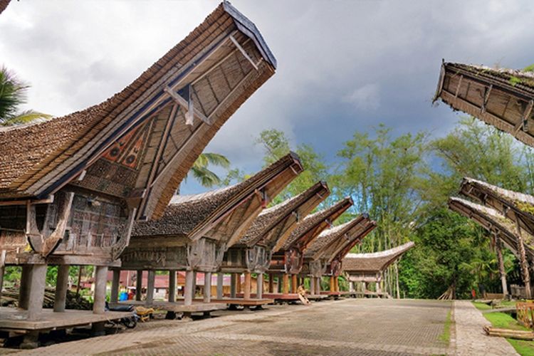 Detail Gambar Keunikan Rumah Adat Toraja Nomer 53