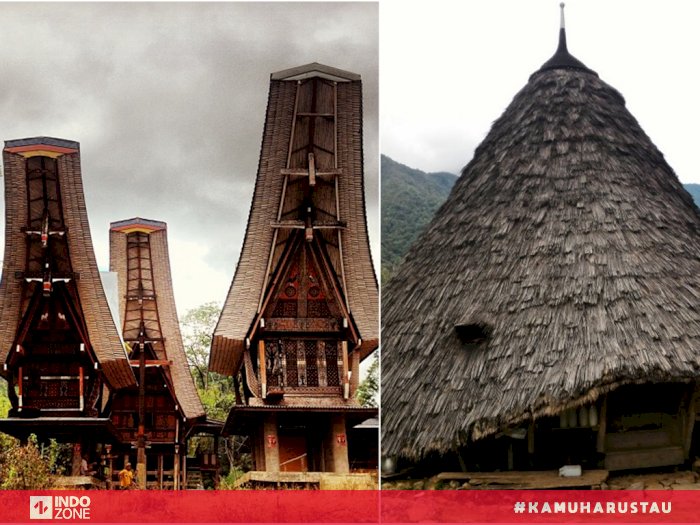 Detail Gambar Keunikan Rumah Adat Toraja Dan Keterangan Ya Nomer 51