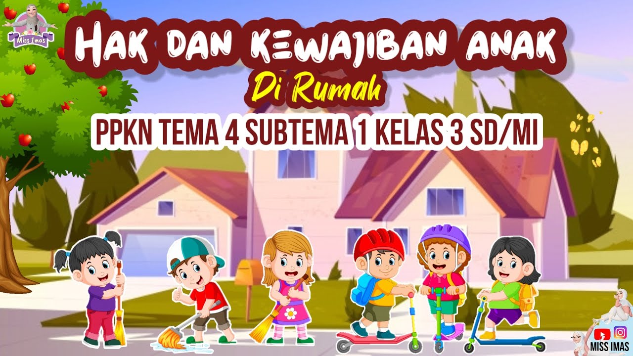 Detail Gambar Kewajiban Anak Di Rumah Nomer 43