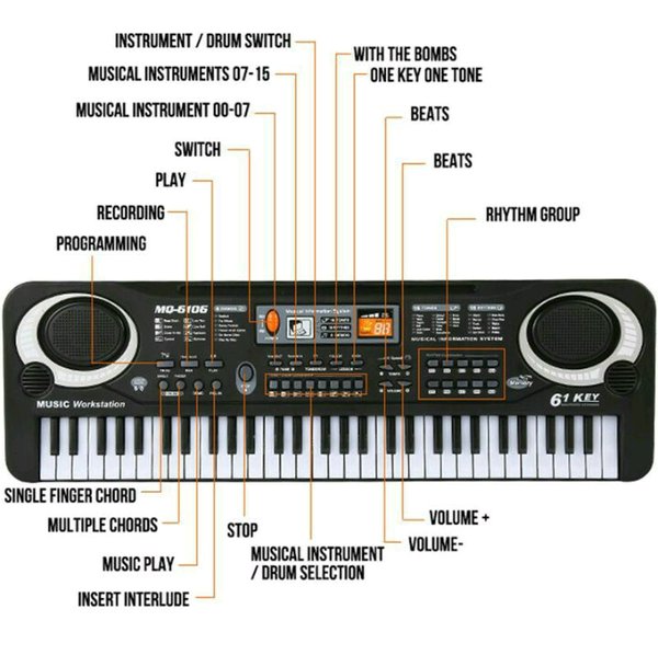 Detail Gambar Keyboard Alat Musik Nomer 55