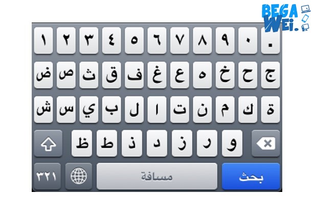 Detail Gambar Keyboard Arab Nomer 50