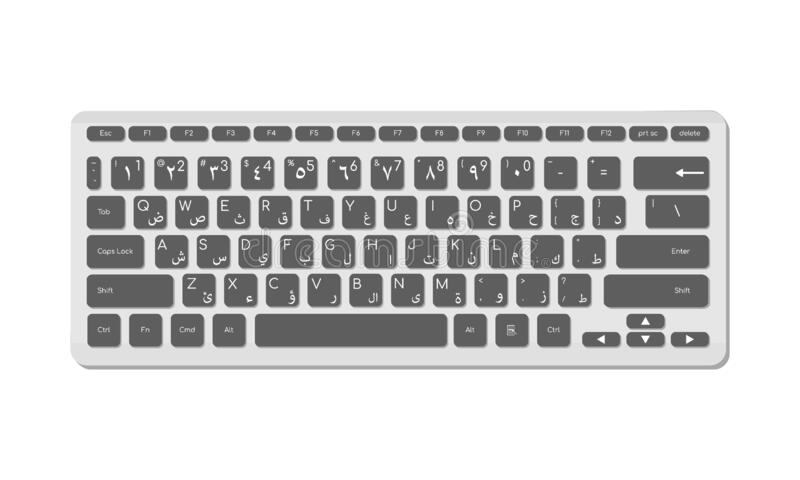 Detail Gambar Keyboard Bahasa Arab Nomer 14