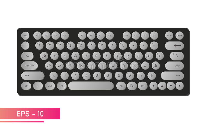 Detail Gambar Keyboard Bahasa Arab Nomer 26