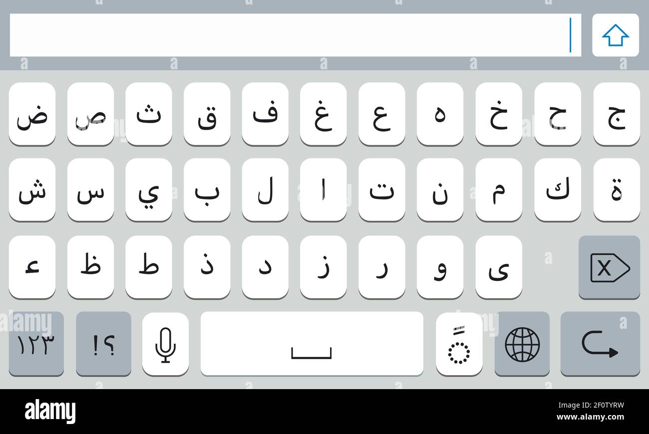 Detail Gambar Keyboard Bahasa Arab Nomer 28
