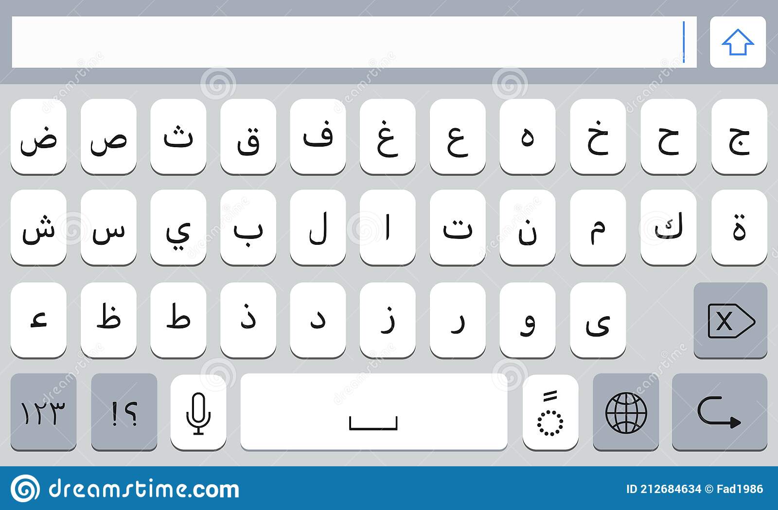Detail Gambar Keyboard Bahasa Arab Nomer 42