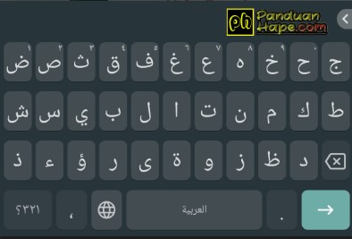 Detail Gambar Keyboard Bahasa Arab Nomer 51