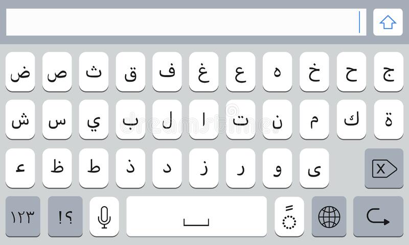 Detail Gambar Keyboard Bahasa Arab Nomer 6