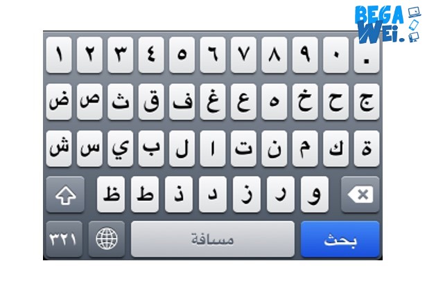Detail Gambar Keyboard Bahasa Arab Nomer 7