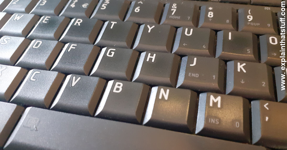 Detail Gambar Keyboard Computer Nomer 17