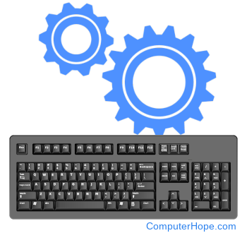 Detail Gambar Keyboard Computer Nomer 52