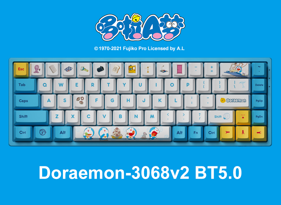 Detail Gambar Keyboard Doraemon Nomer 2