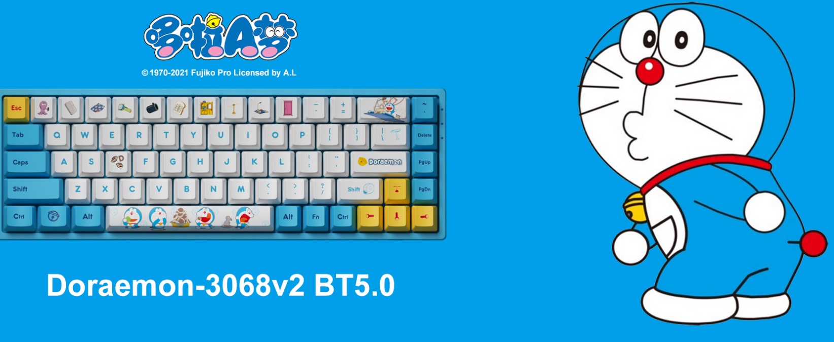 Detail Gambar Keyboard Doraemon Nomer 11