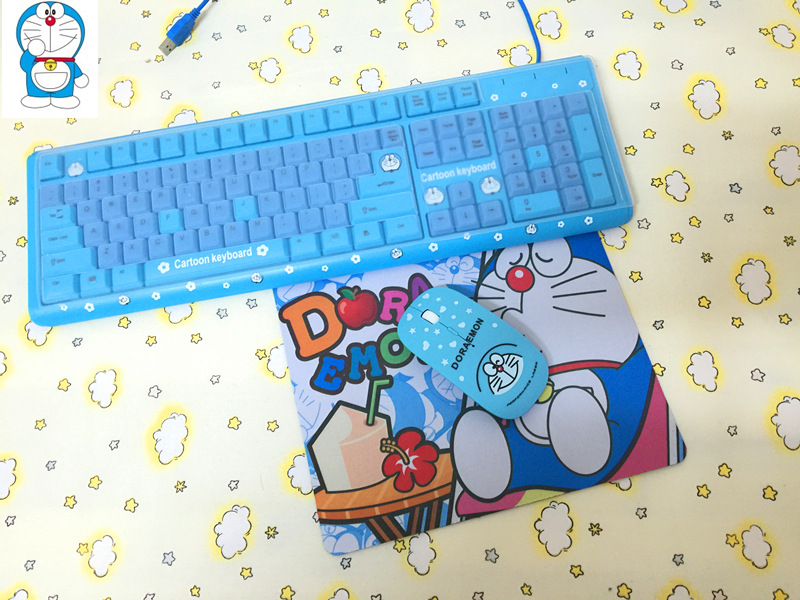 Detail Gambar Keyboard Doraemon Nomer 16
