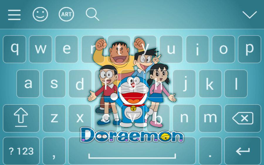 Detail Gambar Keyboard Doraemon Nomer 19