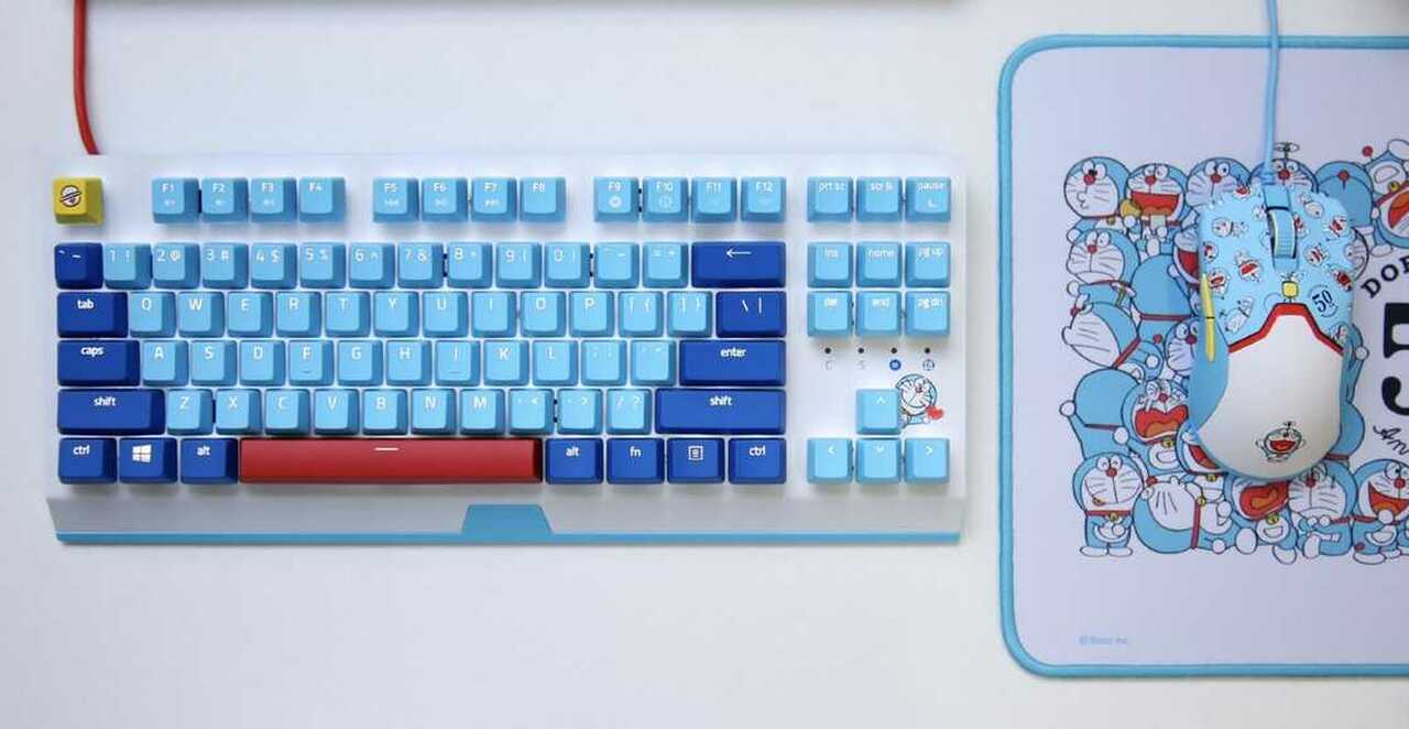 Detail Gambar Keyboard Doraemon Nomer 34