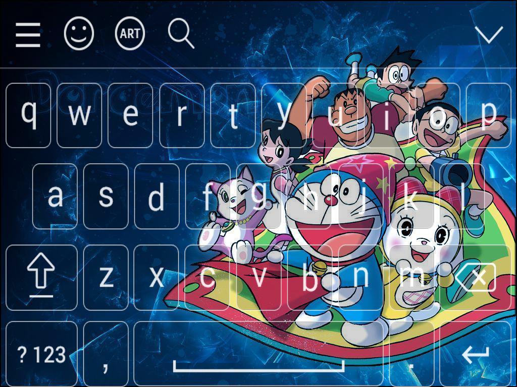 Detail Gambar Keyboard Doraemon Nomer 6