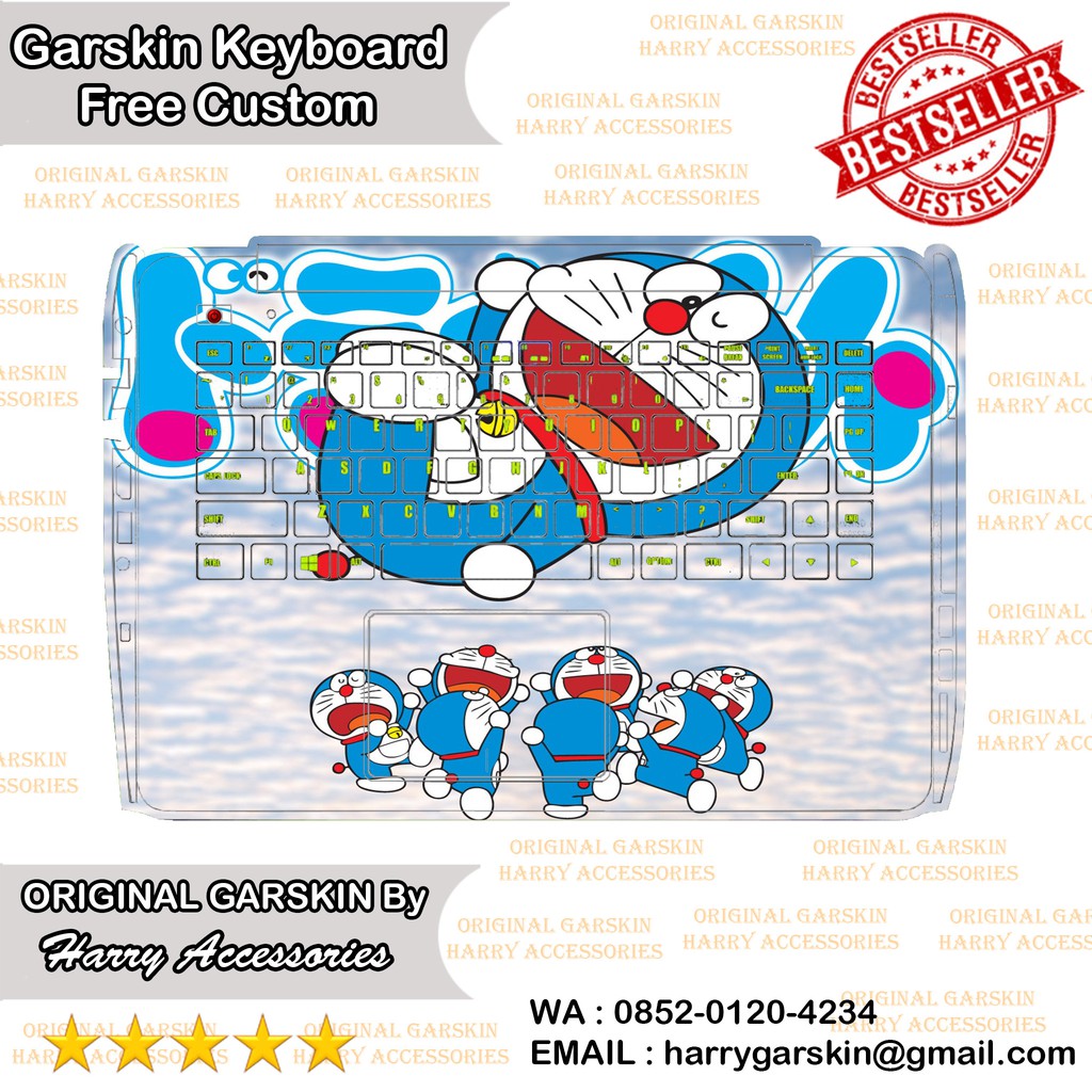 Detail Gambar Keyboard Doraemon Nomer 51