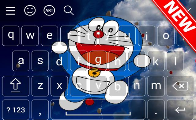 Detail Gambar Keyboard Doraemon Nomer 8