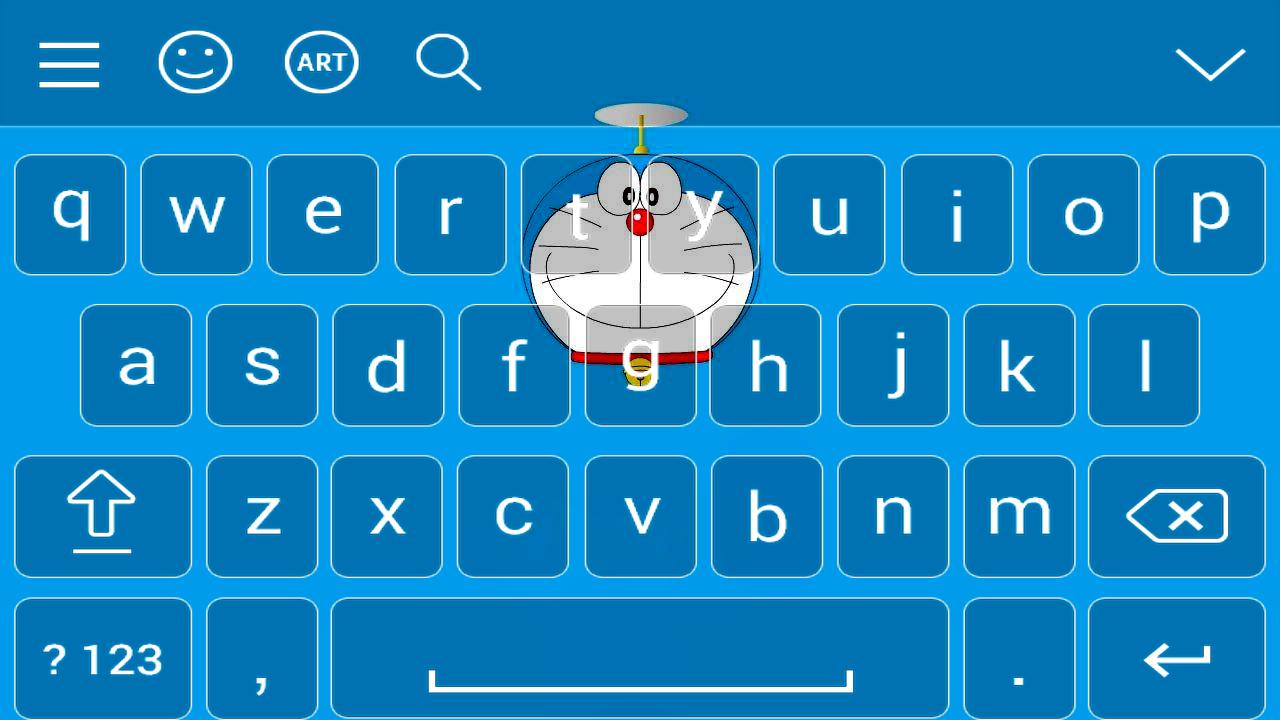 Detail Gambar Keyboard Doraemon Nomer 9