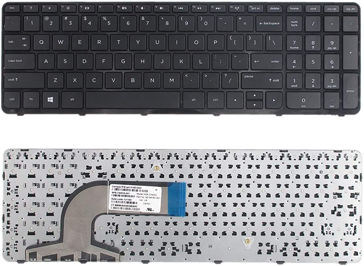 Detail Gambar Keyboard Hp Nomer 6