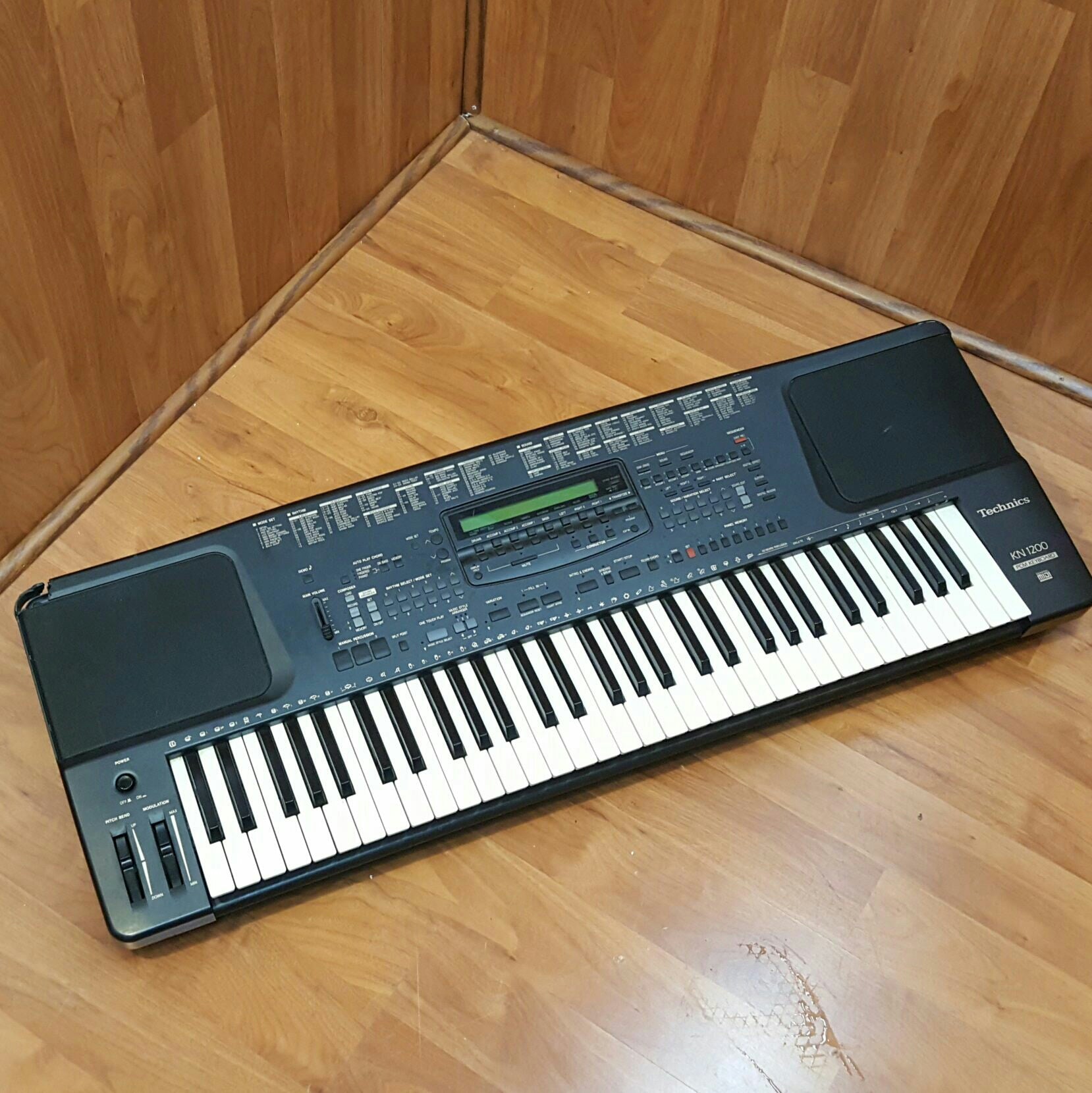 Detail Gambar Keyboard Kn Musik Nomer 17