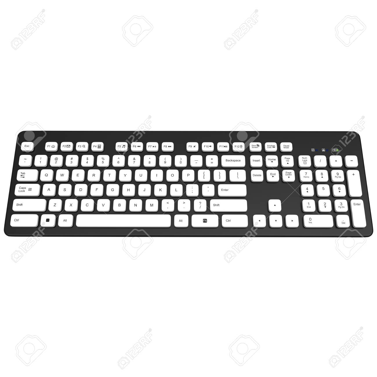 Detail Gambar Keyboard Komputer Nomer 5